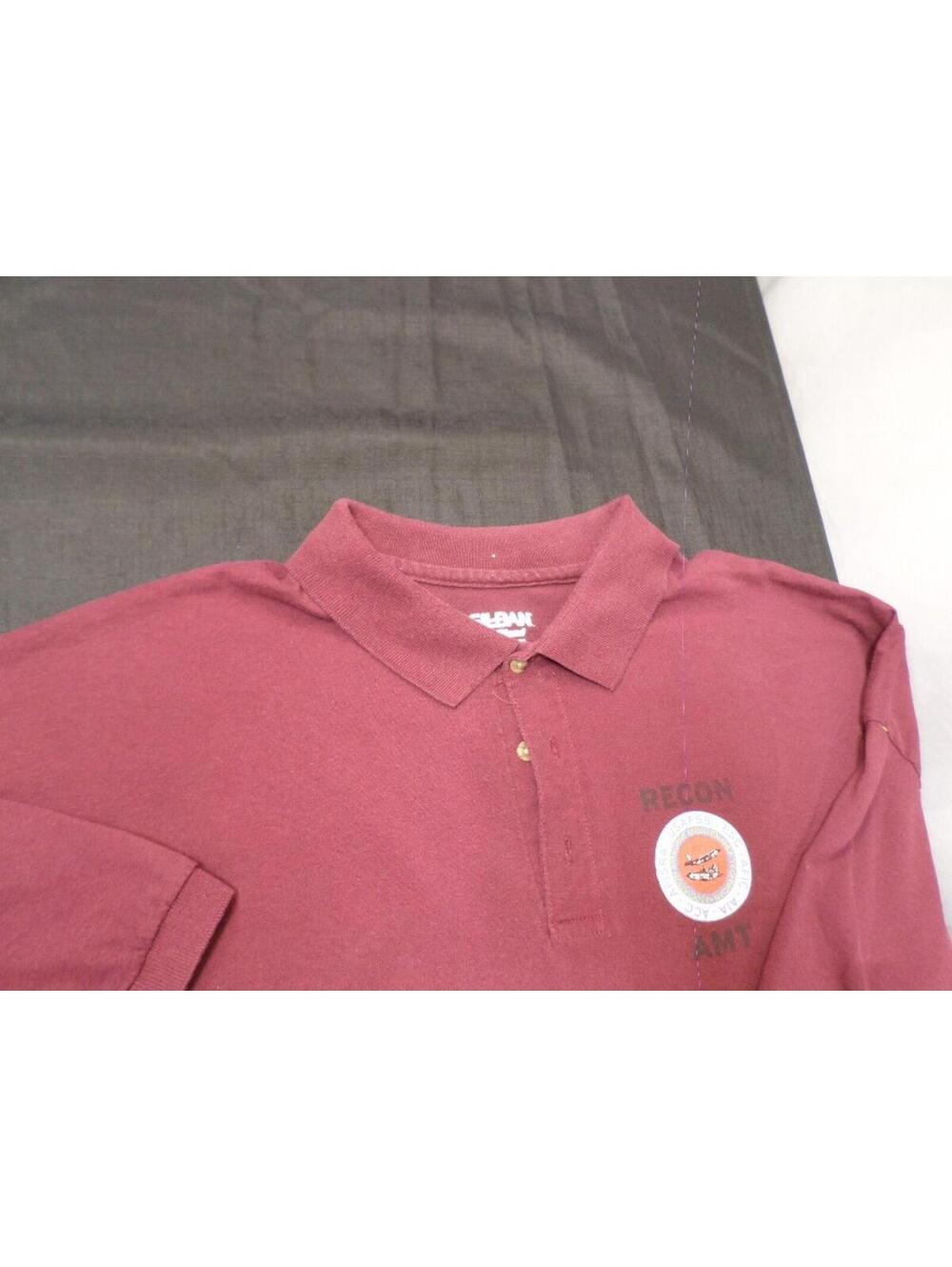 DISCONTINUED RECON AMT USAFSS AIRBORNE MAINT TECHNICIAN AFISRA POLO SHIRT 3XL - Picture 3 of 14